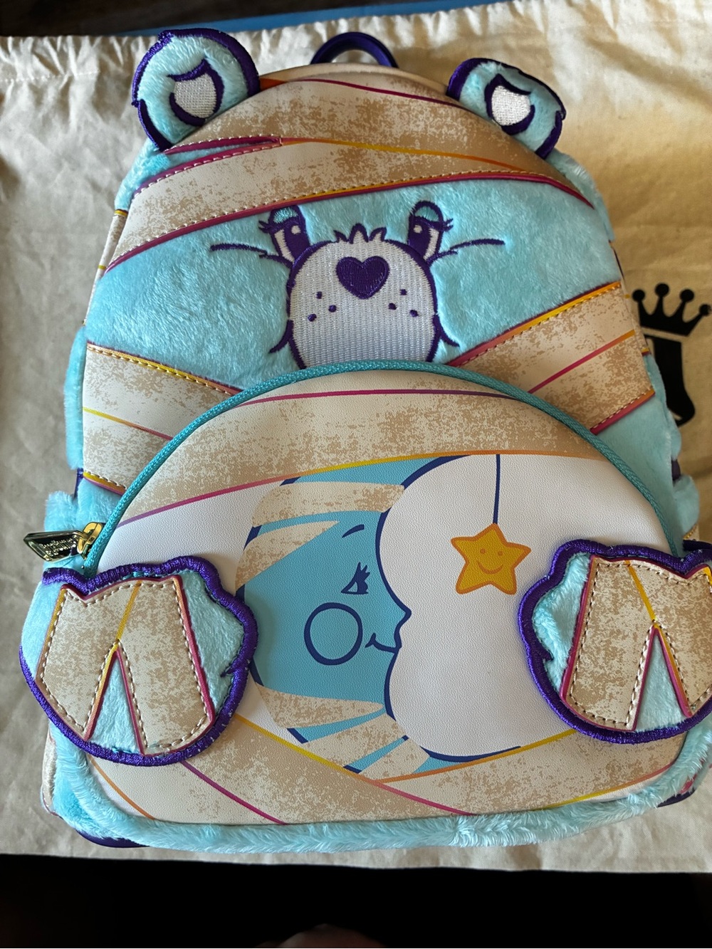 Care Bears X Universal Monsters Loungefly